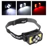 COB Head Lamp USB Rechargeable Led Head Lamp IPX4 Waterproof