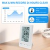 Urageuxy Wireless Digital Pool Thermometer, 328ft Remote Floating Thermometer with