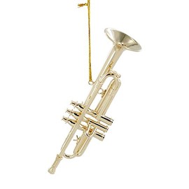 Vienna World Trumpet Pendant - Great Gift for Musicians