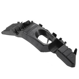 INFINAUTO Bumper Support Bracket, Right Side Front Bumper Retainer Bracket Hold Mount for Hyundai Tucson 2022-2023 ABS Plastic Black, 1 Pc