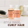 SheaMoisture Curl & Shine Shampoo & Conditioner, Travel-Size – Coconut &