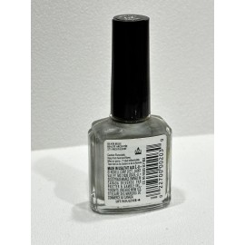 Covergirl CG NailSlicks Built-In Top Coat Nail Polish 271 Silver Belle 0.4 oz