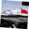 CORHAD Magnetic Flag Holder Car Flag Poles Universal Magnetic Flag