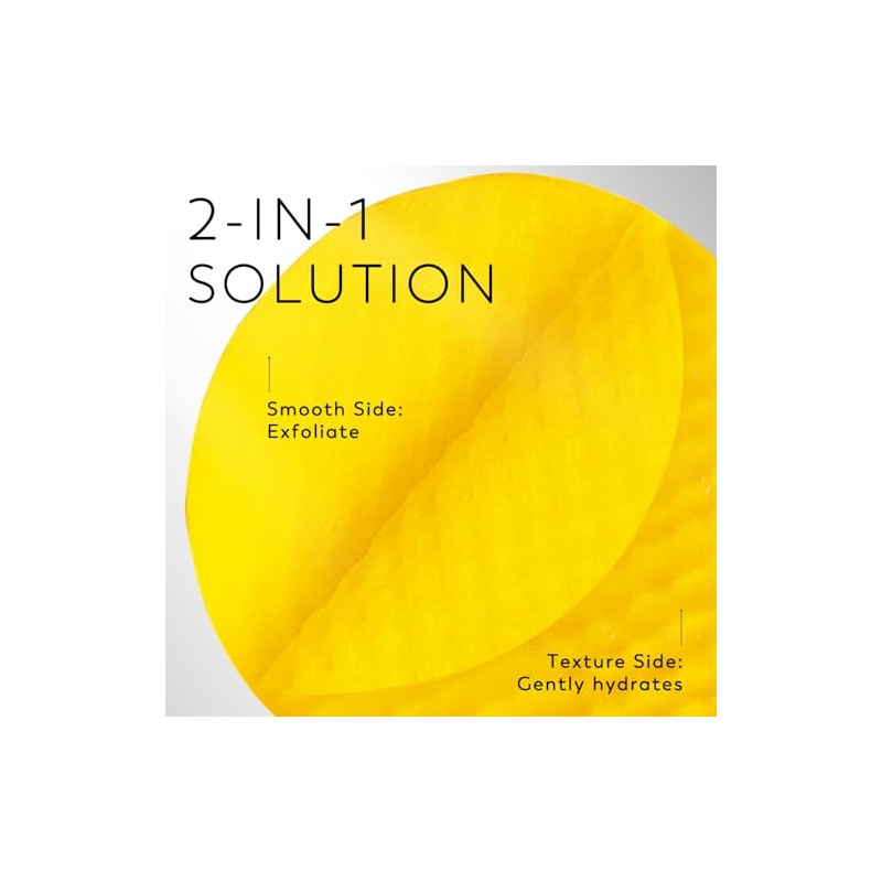 Turmeric Kojic Acid Cleansing Pads, 50 PCS Turmeric Pads for
