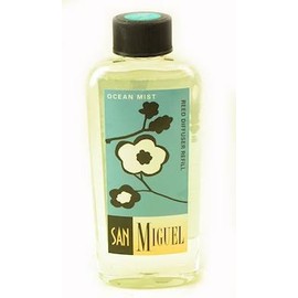 POMEROY Ocean Mist 6oz San Miguel Reed Diffuser Refill