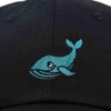 DALIX Whale Embroidered Dad Hat Cotton Baseball Cap Women in