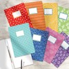 Papierdrachen 8 high-quality cardboard file folders for children, DIN A4,