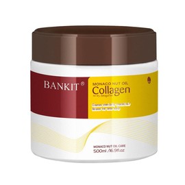 BANKIT Collagen Deep Repair Conditioner withMonaco Argan Oil for All Hair Types, 500 ml/16.9oz in Hair Care Repair Damaged Hair ArganAvocado Cleanser - Specification: Hair Mask 1 bottle