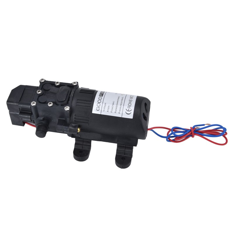 Electric Diaphragm Pump High Pressure 1.0Mpa 5.5L/Min Intelligent Miniature Water