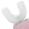360Dgree UShape Toothbrush Rechargeable Automatic Toothbrush Silicone Oral Care Tool