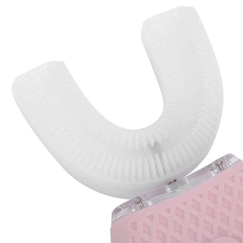 360Dgree UShape Toothbrush Rechargeable Automatic Toothbrush Silicone Oral Care Tool