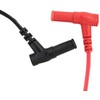 Vmingo - Punta Prueba Multimetro Kit Fina Electronica Cable Caiman