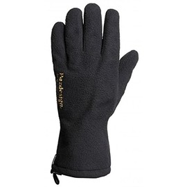 Puzzle Design Gloves BS Fleece Gloves PGV-030 Black Gold L