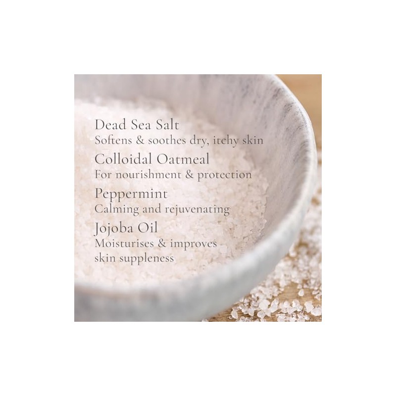 Westlab Dead Sea Foot Soak 450g - Dry Cracked Heels