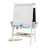 KidKraft 62038 Create N Play Art Easel, White, 27.6" x