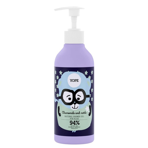 YOPE ECOCERT Natural Kids Body Soap, 13.5 fl oz (400