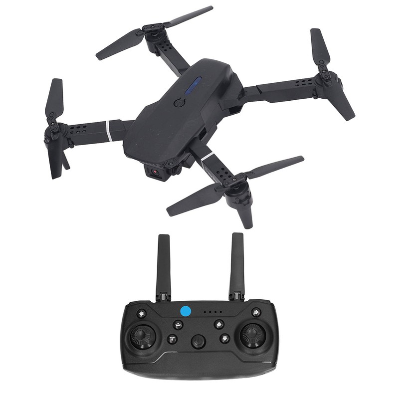 E88 4 Axle Aerial Quadcopter HD Double Camera High Resolution