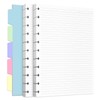 Discbound Refill Paper, Disc Paper Refill for Note-Taking System Discbound