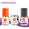 Nails Paquete Básico Uñas Primer Antihongos Aceite
