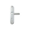 Hoppe Tokyo Lever on Long Rim Deadlock Removal 90 mm