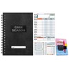 Gym Training Diary XL XS - Goal Setting 1000 Exercises,