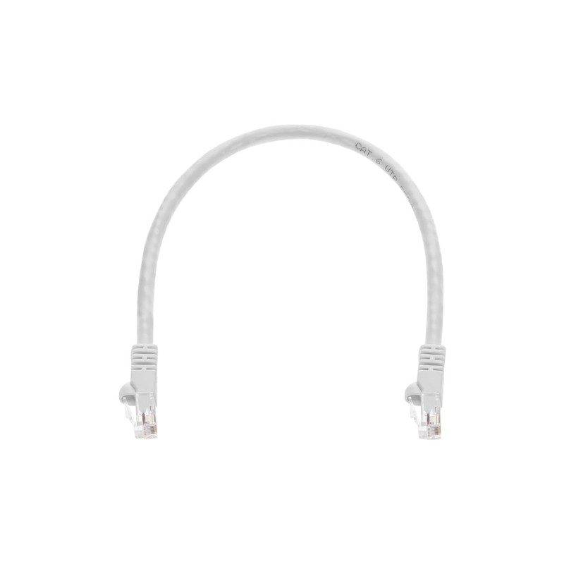 Monoprice 1FT 24AWG Cat6 550MHz UTP Ethernet Bare Copper Network