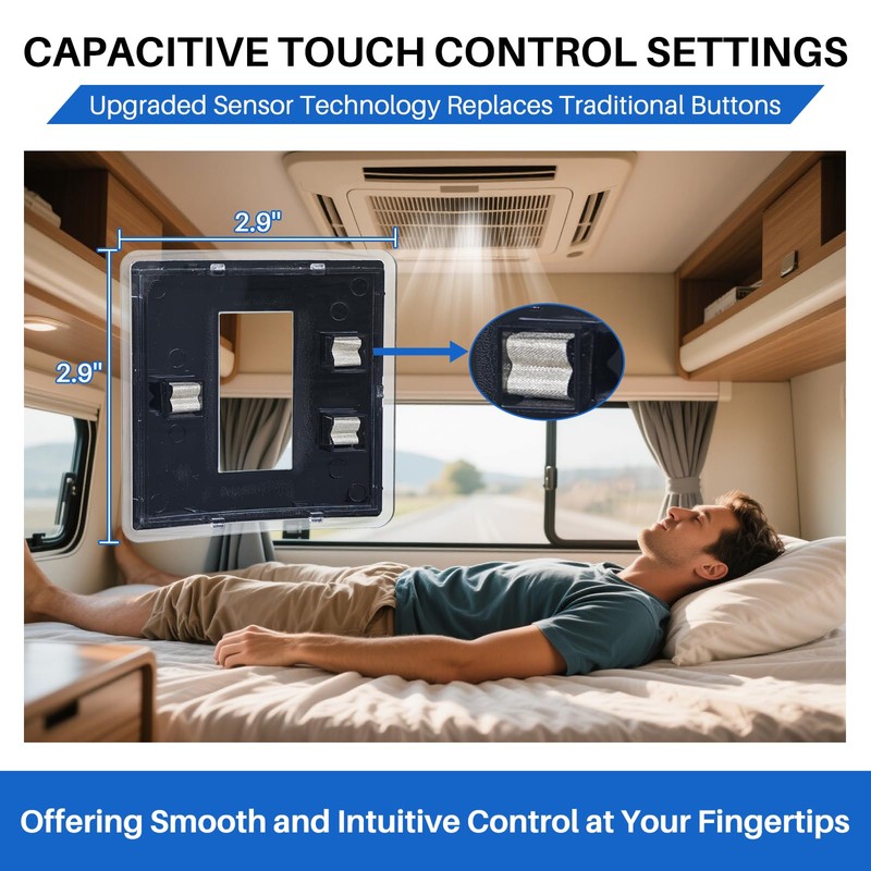Lrichy RV Thermostat Replacement Compatible with Dometic CT Thermostat 3316250.712,