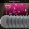 Foldable Negative Ion Hair Straightening Comb Adjustable Hair Straightener