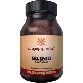Essential Nutrition, Selenio 45 Cápsulas