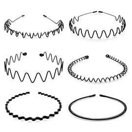 Metal Headbands for Men Headbands for Women Hair Band Men Hairbands Women Hair Bands Hairpin Headband Bandeau Cheveux Femme Hair Accessories for Women Headband With Clips Mens Headband Clip Headband