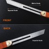 Smgda 8 Inch Stainless Steel T-Bevel Gauge & Angle Finder
