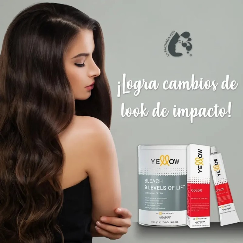 Yellow Nutritive Mascarilla 500 Ml