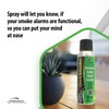 QwikSmoke Smoke Detector Tester Spray Fire Alarm Can of Smoke