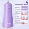 SEJOY Water Flosser 4 Modes Rechargeable Oral Irrigator Ultra Dental
