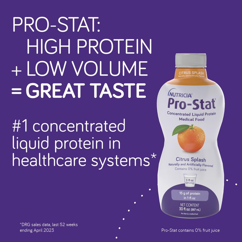Pro-Stat Concentrated Liquid Protein Medical Food - Grape Flavor, 30