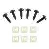 Interior Rear Hatch Trim Panel Screw and Nut Set for