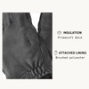 Hestra Deerskin Primaloft Rib Gloves XX Large Black