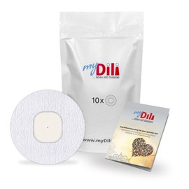 Plaster Patches for Medtronic Simplera Sensor DiaTape Sensitive myDili Size Pack of 10