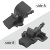 Merautop SJ Pack of 2 Car Windscreen Washer Nozzles Replacement