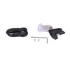 Electric Scissors USB Charge Ergonomic Handle Aluminium Alloy Easy Control