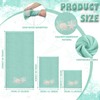 Gilprop 3 Pcs Coastal Ocean Bath Cotton Towels Set Including