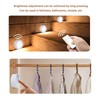3Pcs Remote Control LED Light ABS Night Lamp Home Decoration