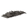 Design61 100 x Steel Pins Skirting Board Pins Nail 1.5