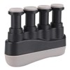 Drfeify Finger Strengthener, Portable Finger Trainer, Variable Hand Finger Strength,