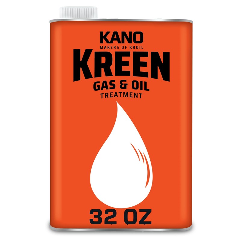 Kroil Kreen Gas & Oil Treatment - Engine Cleaner Additive