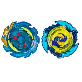 Hasbro Beyblade QS KOM Heli and TID Pand F6815ES0