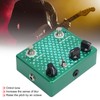 Distortion Guitar Pedal Octave Instrument Accessory with True Bypass Design