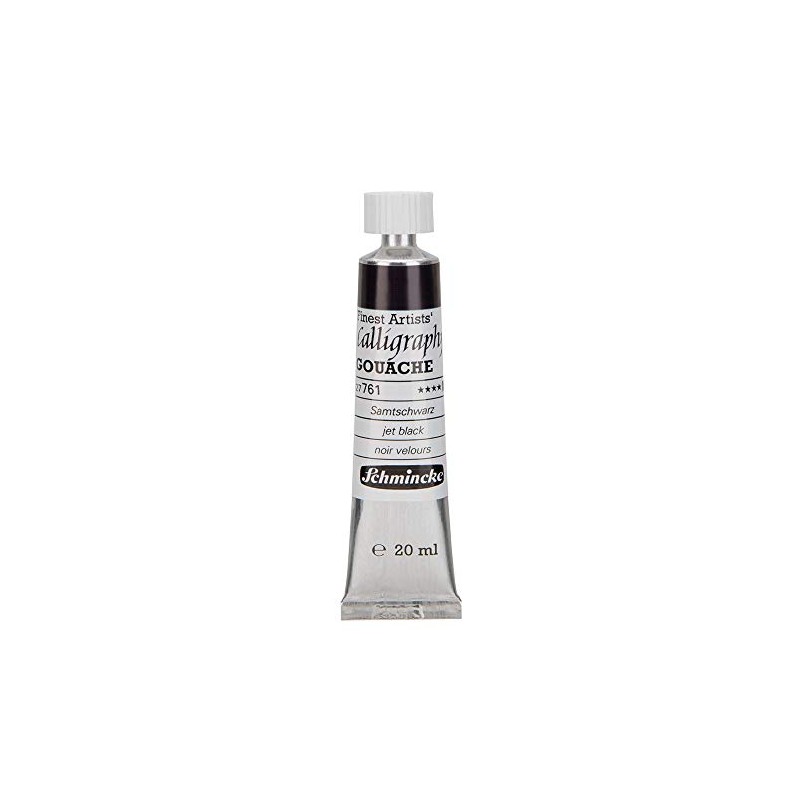 Schmincke Calligraphy Gouache - Finest Calligraphy Gouache - Velvet Black