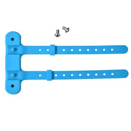 ZONKIE Bike Bottle Cage Mounting Base, Cup Mounting Base for Many Kinds Bikes, Fits Most Stroller Drink Holder, Silicone Material, Many Colors are Available.