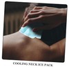 FOMIYES Adjustable Reusable Gel Ice Pack for Neck and Shoulder